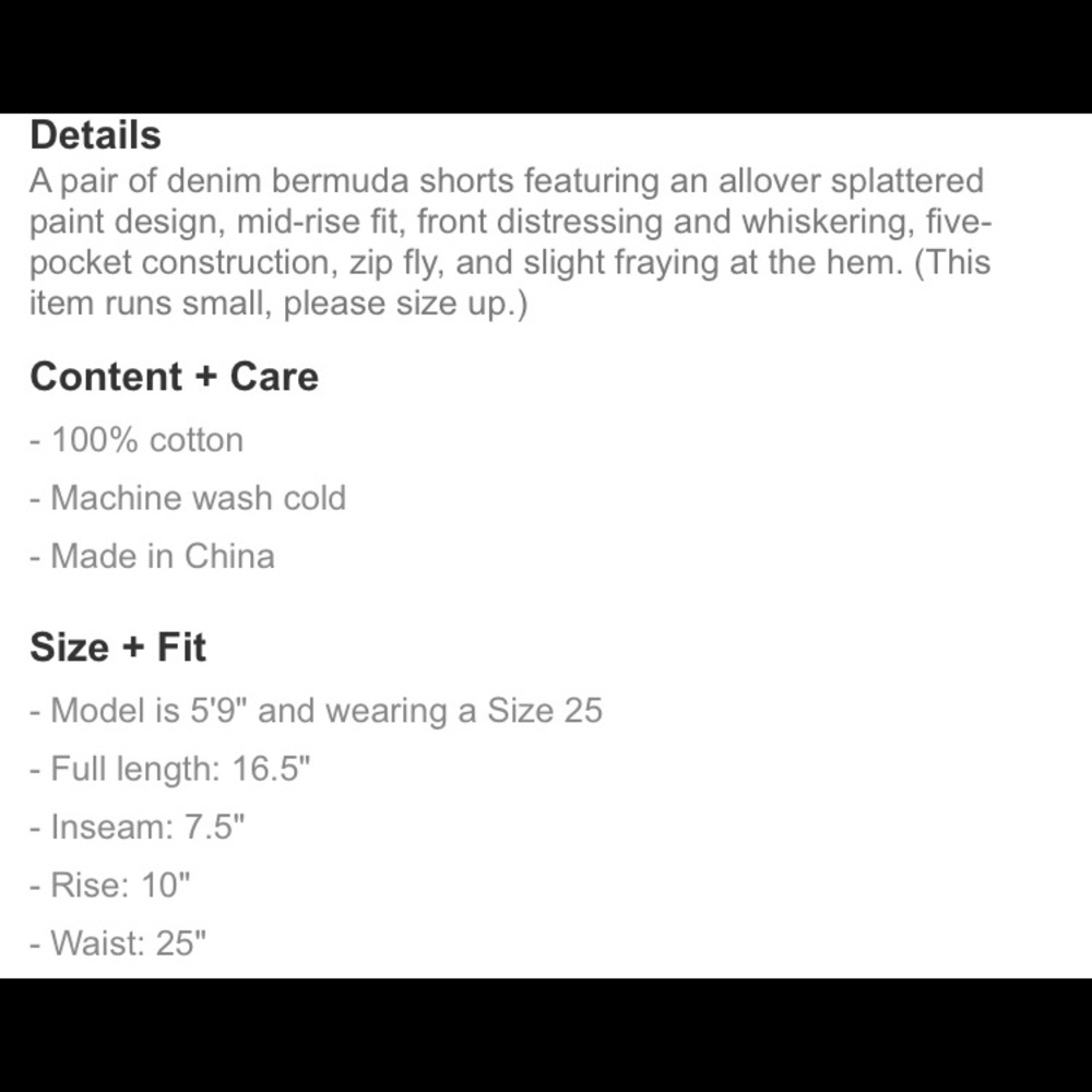 Comfy Boyfriend Shorts (NWT💕) - Picture 4 of 4